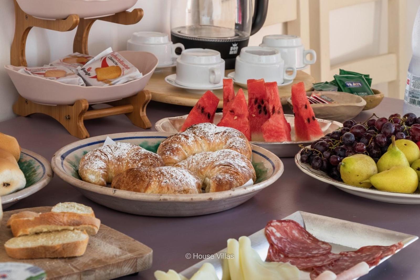 Villa Rosaria Rooms Ното Экстерьер фото