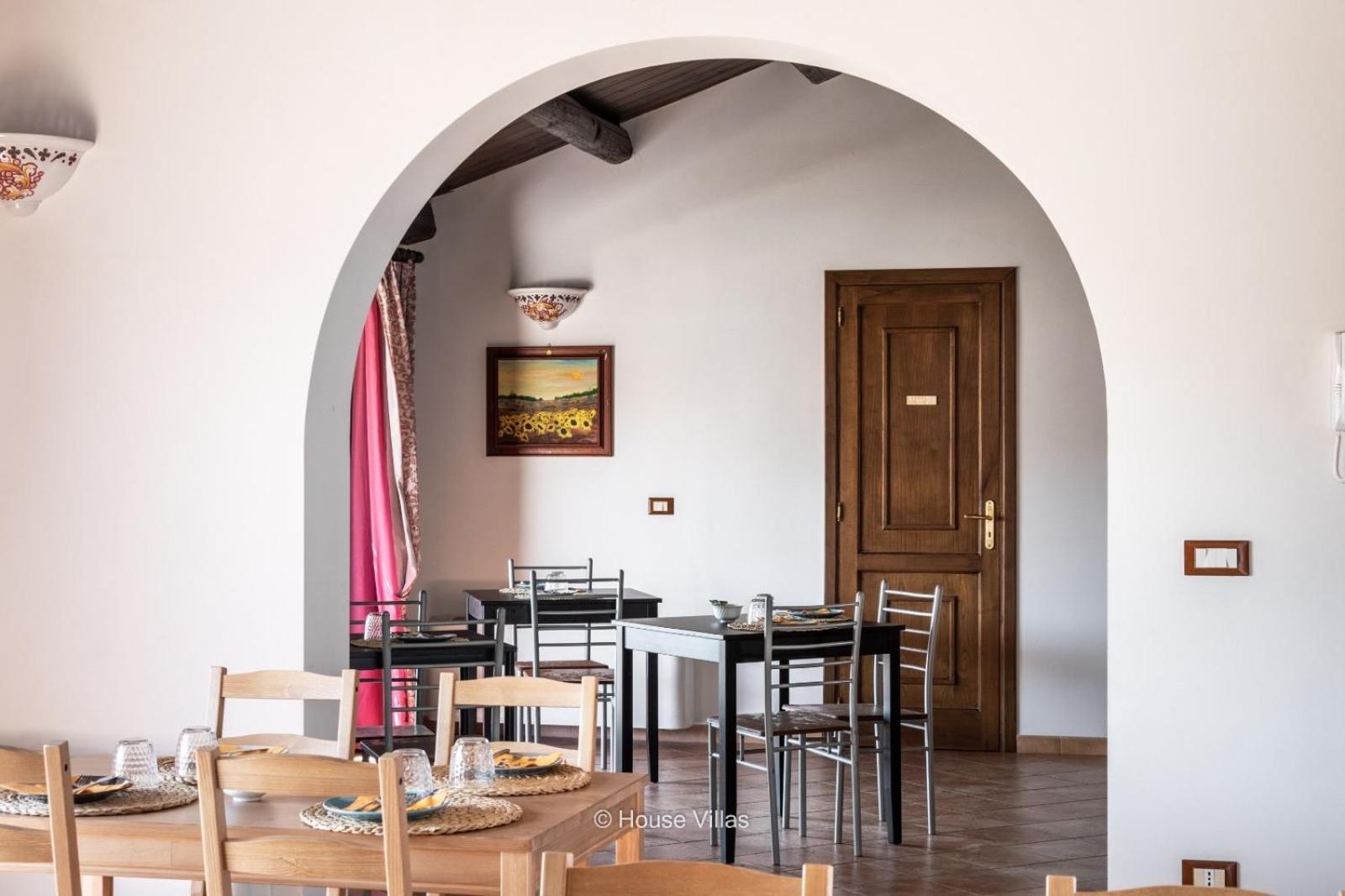 Villa Rosaria Rooms Ното Экстерьер фото