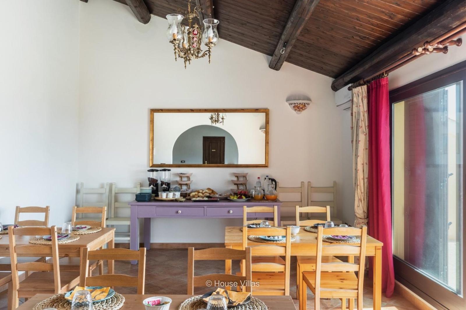 Villa Rosaria Rooms Ното Экстерьер фото
