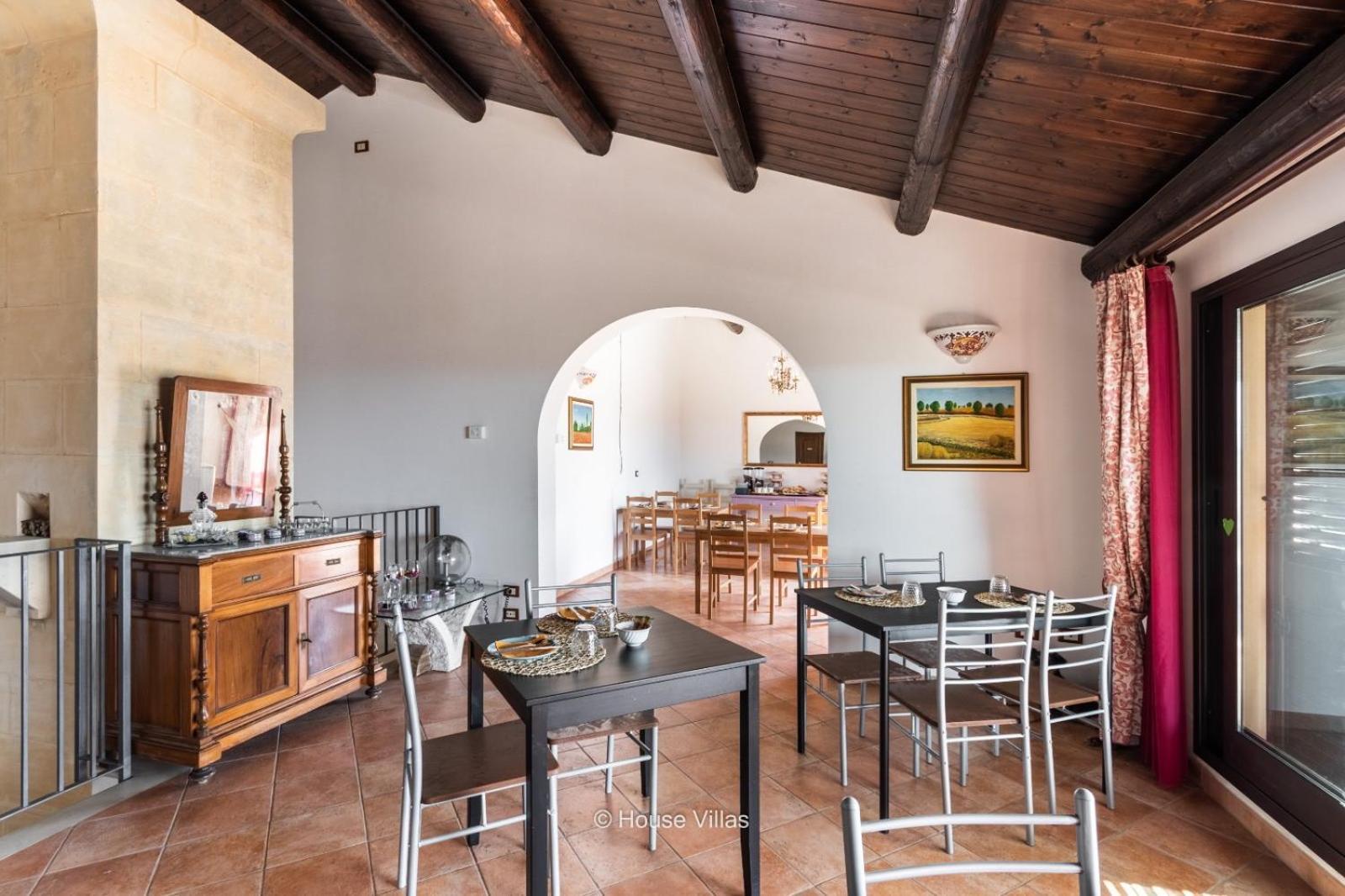 Villa Rosaria Rooms Ното Экстерьер фото