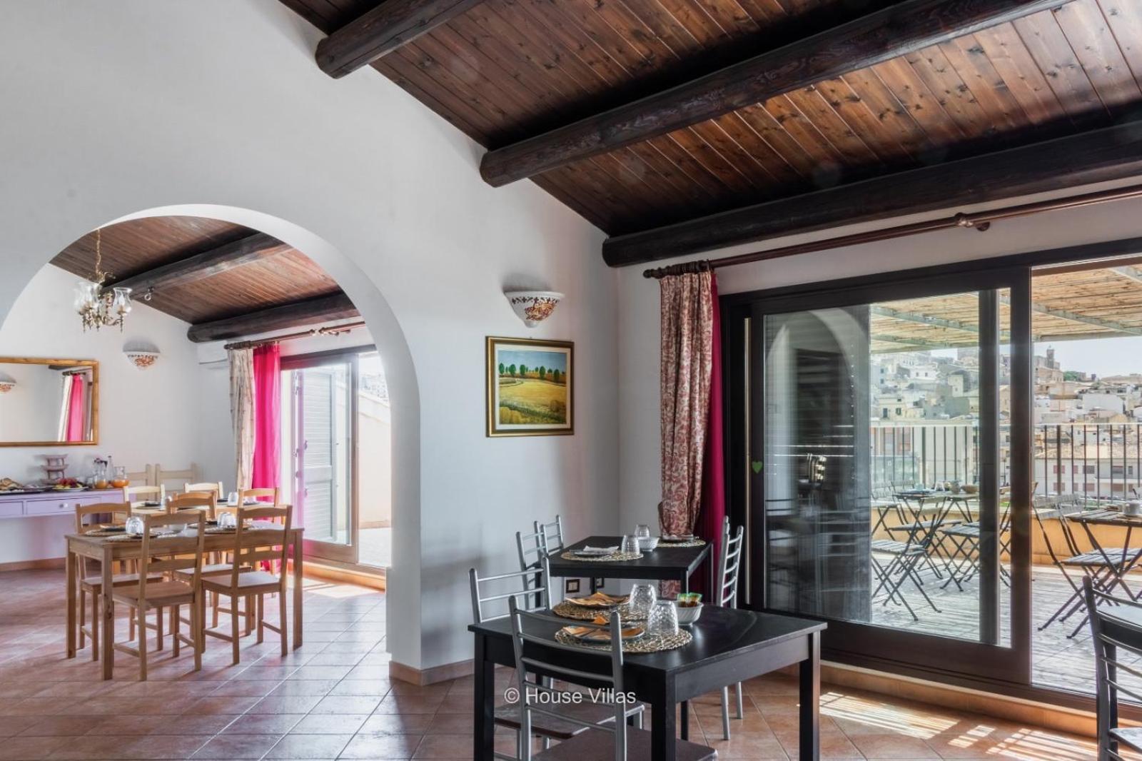 Villa Rosaria Rooms Ното Экстерьер фото