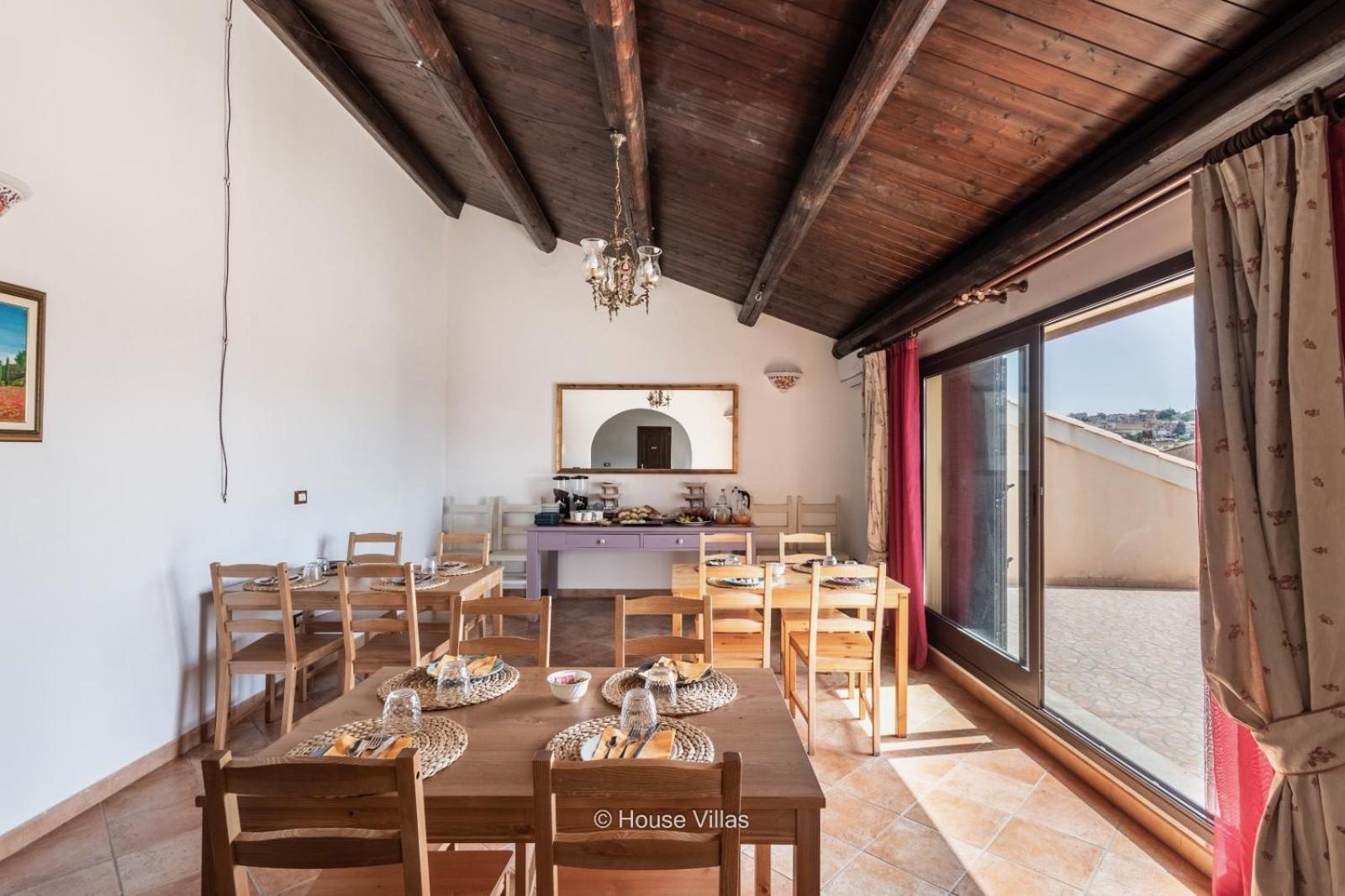 Villa Rosaria Rooms Ното Экстерьер фото