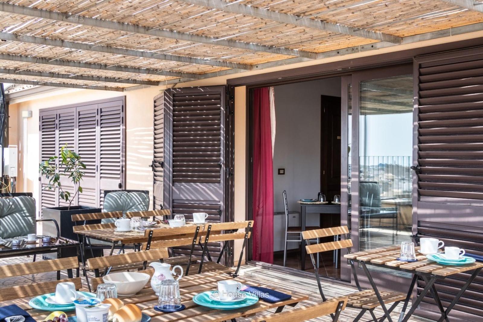 Villa Rosaria Rooms Ното Экстерьер фото