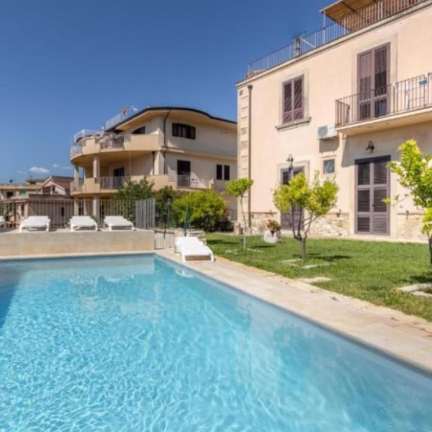 Villa Rosaria Rooms Ното Экстерьер фото
