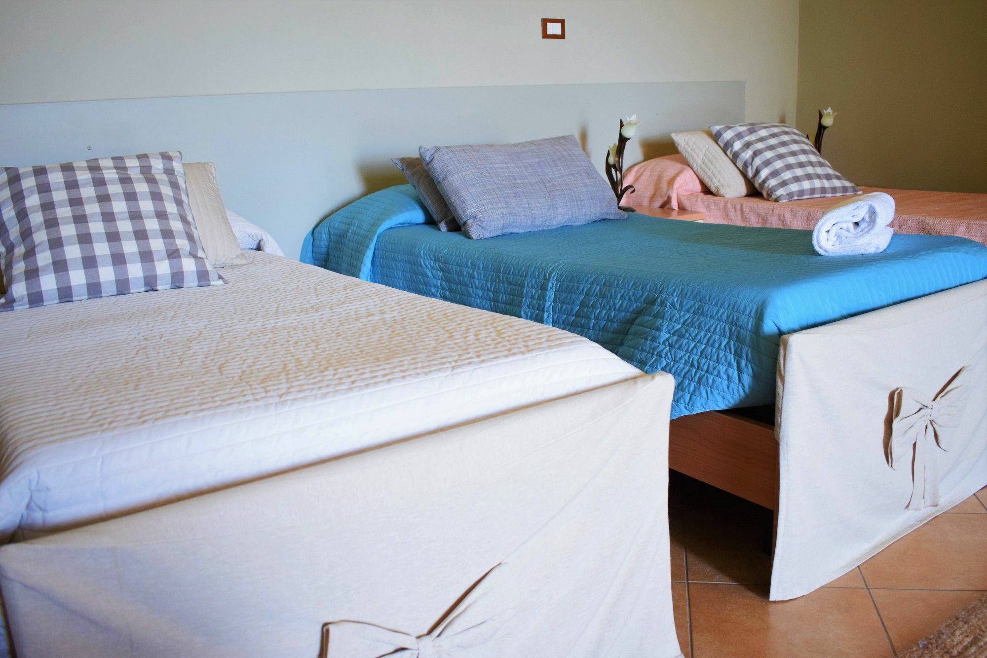 Villa Rosaria Rooms Ното Экстерьер фото